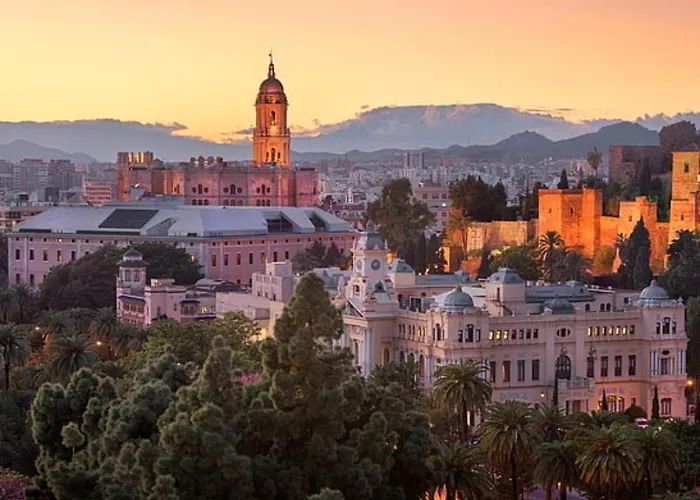Estudio Malaga Centro Y Playa